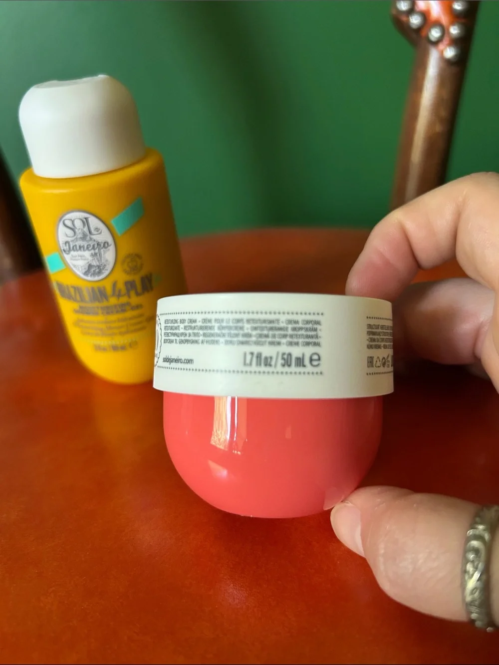 Sol de Janeiro Brazilian play shower gel and bum dia bright body cream